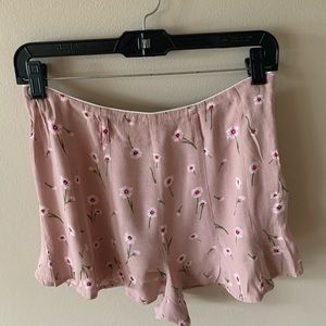 Forever 21 floral shorts